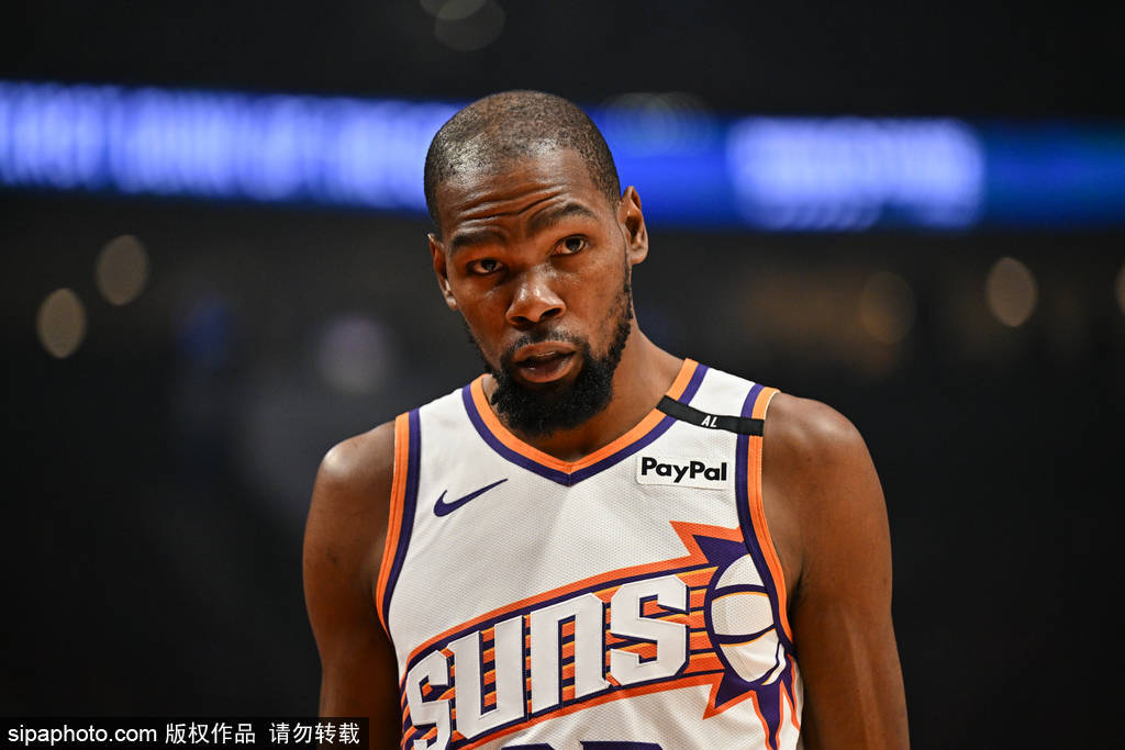 杜兰特下家赔率：森林狼第一 火箭第二独行侠第三